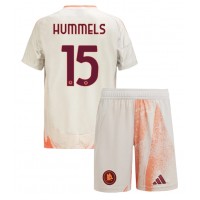 AS Roma Mats Hummels #15 Replica Away Minikit 2024-25 Short Sleeve (+ pants)